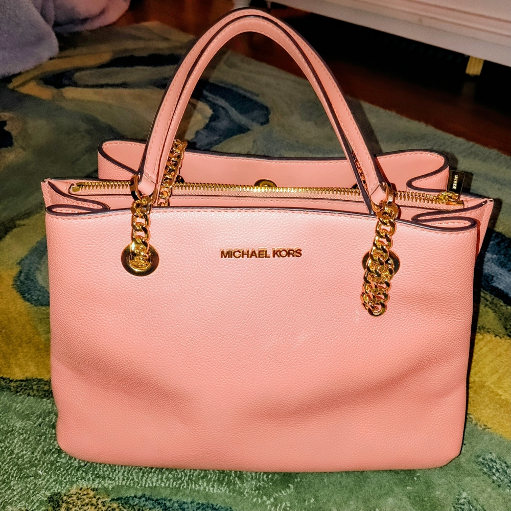 Michael Kors Coral Handbag